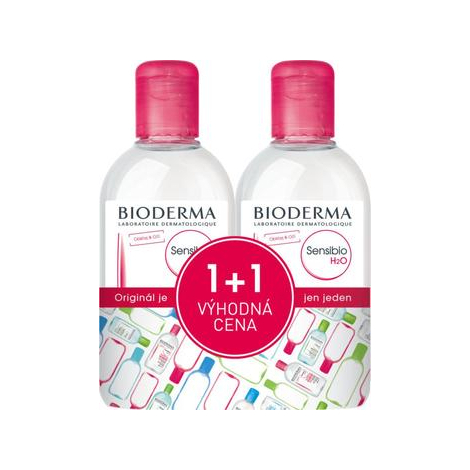 Bioderma Sensibio H2O AR 250 ml + 250 ml darčeková sada