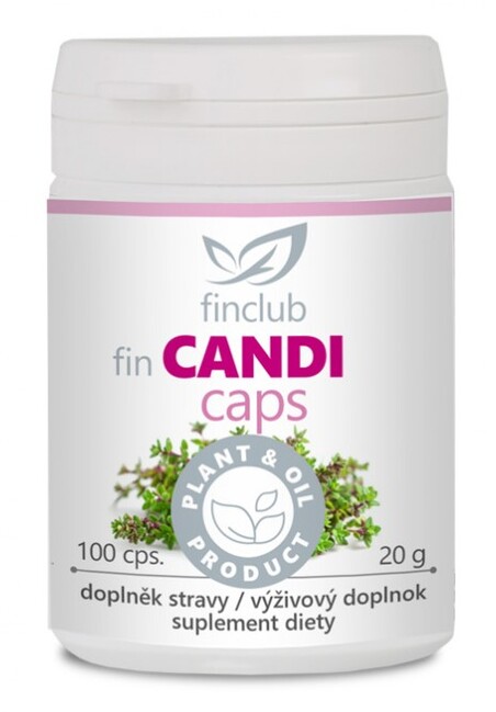 Candicaps - oregánový olej