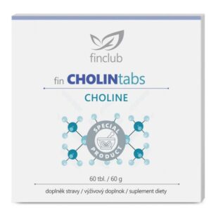 Cholintabs - metabolizmus tukov