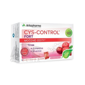 Cys-control fort 10 vreciek