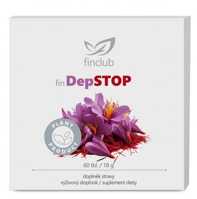 DepSTOP - šafrán pre duševné zdravie