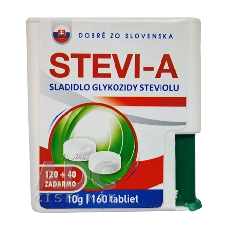 STEVIA sladidlo 160 tbl