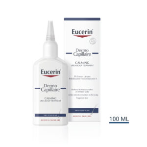 Eucerin DermoCapillaire vlasové tonikum pre suchú pokožku hlavy so sklonom k svrbeniu pre suchú svrbiacu pokožku hlavy (Intense Tonic) 100 ml