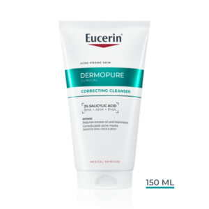Eucerin DERMOPURE CLINICAL Exfoliačný čistiaci gél