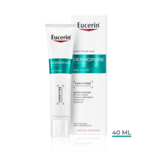 Eucerin DERMOPURE CLINICAL Zmatňujúci Fluid