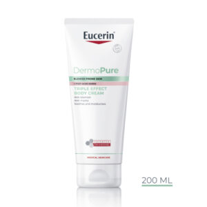 Eucerin DermoPure Telový krém s trojitým účinkom 200ml