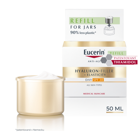 Eucerin HYALURON-FIL.+ELASTICITY Denný krém REFILL