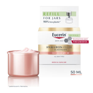 Eucerin HYALURON-FIL.+ELASTICITY Denný krém  Rose REFILL 50ml
