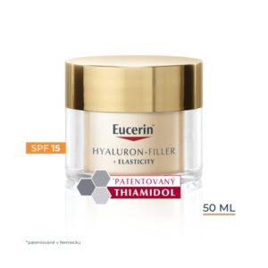 Eucerin Hyaluron-Filler + Elasticity Denný krém SPF 15 50ml