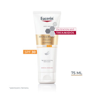 Eucerin Hyaluron Filler+Elasticity krém na ruky 75 ml