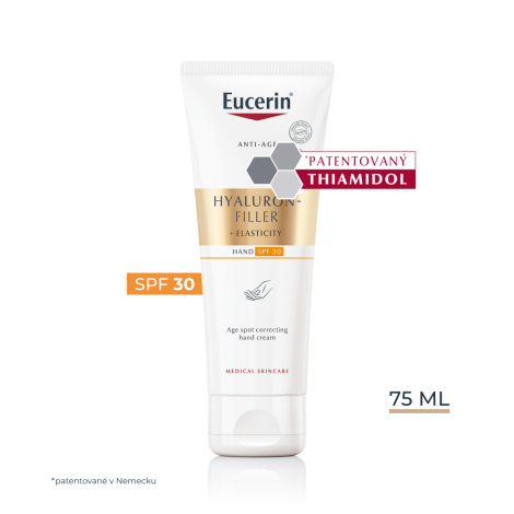 Eucerin Hyaluron Filler+Elasticity krém na ruky 75 ml