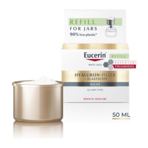Eucerin Hyaluron-Filler + Elasticity Nočný krém REFILL 50ml