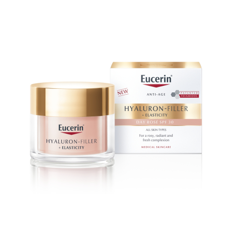 Eucerin Hyaluron-Filler + Elasticity Rosé SPF 30 50ml