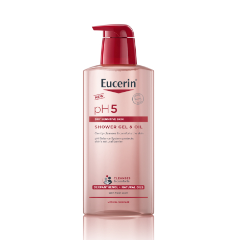 Eucerin pH5 Sprchový gél & olej