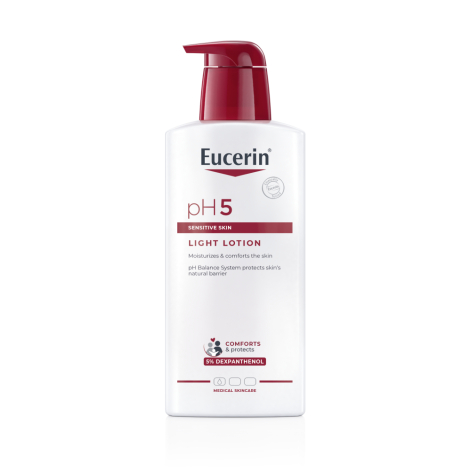 Eucerin pH5 Telové mlieko s ľahkou textúrou 400ml