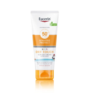 Eucerin SUN SENSITIVE PROTECT Detský gélový krém SPF 50+ 200ml