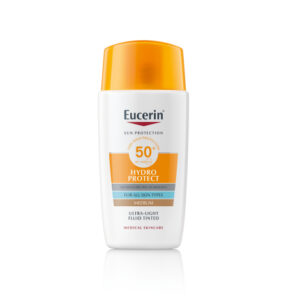 Eucerin SUN Ultra ľahký FLUID SPF 50+ stredne tmavý 50ml