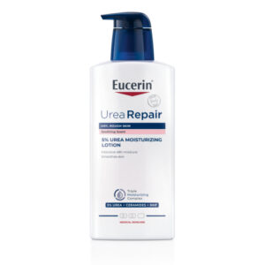 Eucerin UreaRepair PLUS Telové mlieko 5% urea s parfumáciou 400ml