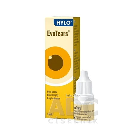EvoTears očné kvapky 3ml