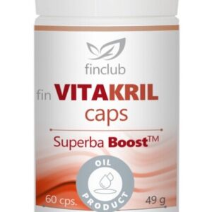 FIN Vitakrilcaps - rybí olej
