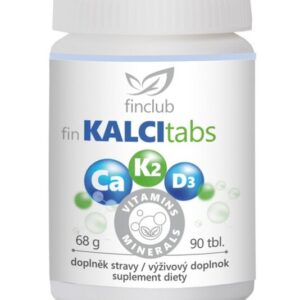Finclub Kalcitabs
