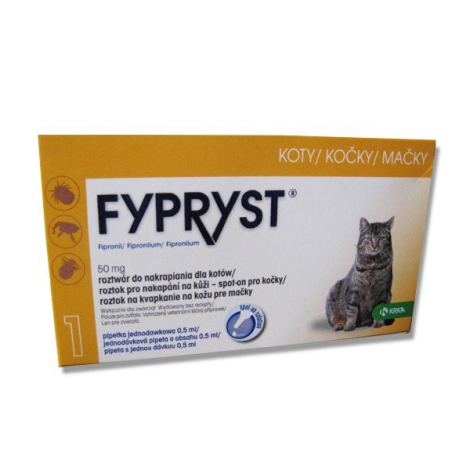 Fypryst spot mačka 1 pipeta