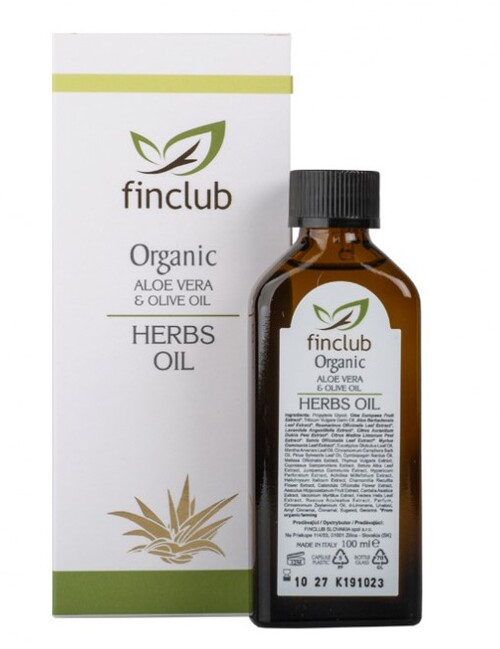 Herbs Oil - Bylinný olej s Aloe Vera