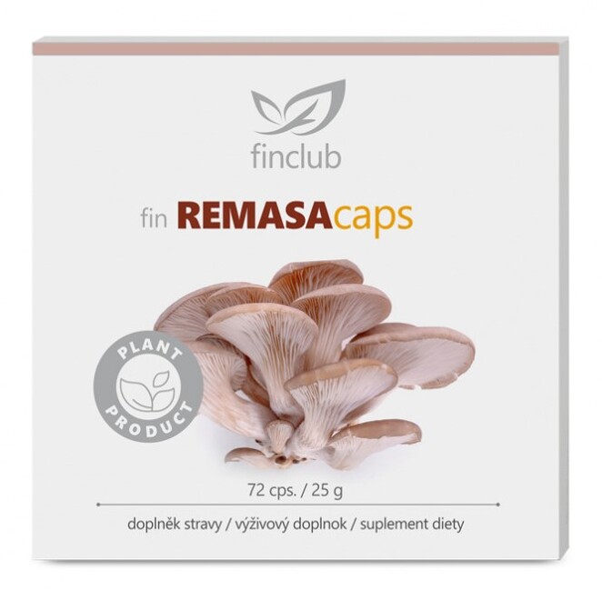 Hliva ustricová - Remasacaps