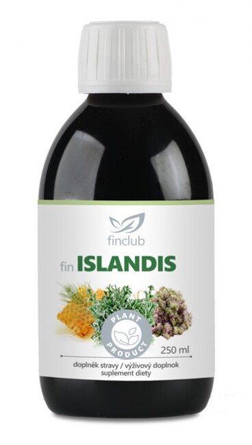 Islandis FIN - suchý kašeľ