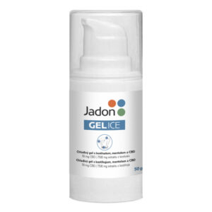 Jadon GEL ICE chladivý gél s kostihojom