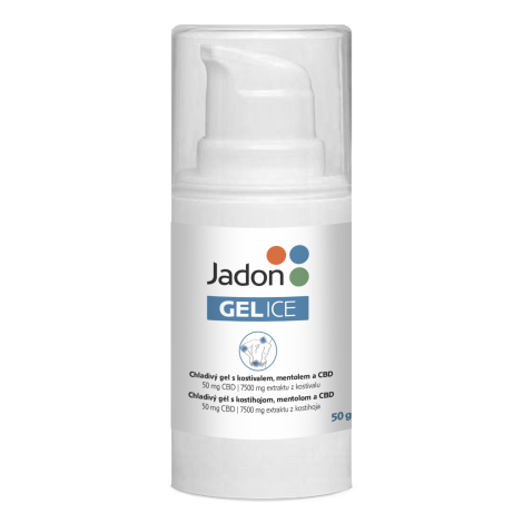 Jadon GEL ICE chladivý gél s kostihojom