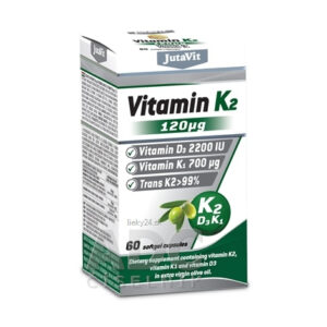 JutaVit Vitamín K2 120 µg