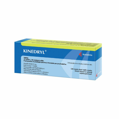 Kinedryl 10 tbl