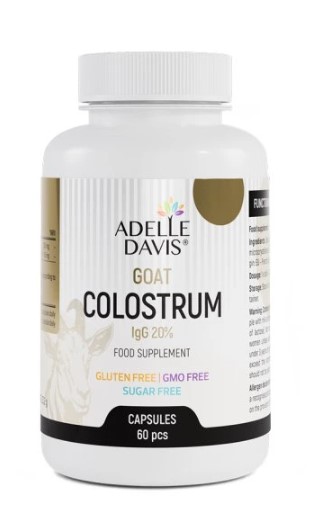 Kozie kolostrum - Adelle Davis