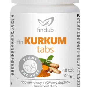 Kurkumtabs - kurkumín