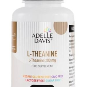 L - Teanín 200mg - Adelle Davis