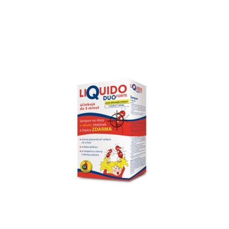 LiQuido DUOFORTE šampón 200 ml + sérum 125 ml