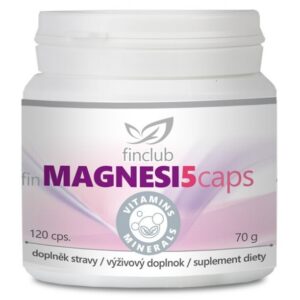 Magnesi5caps - prírodné magnézium