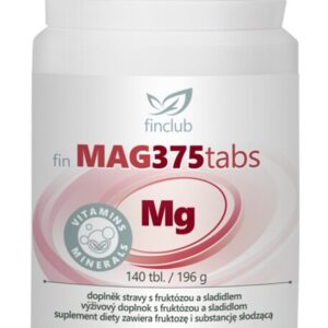 Magnézium - Mag375tabs - prírodný horčík