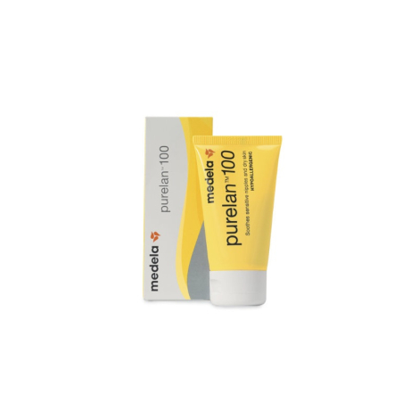 MEDELA PureLan 100 masť na ošetrenie bradaviek (lanolín) 37 g