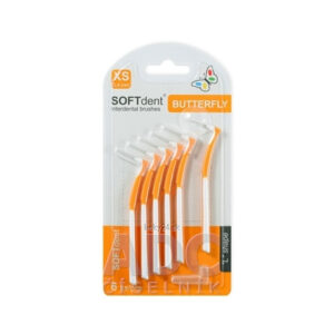 Medzizubné kefky SOFTdent Butterfly XS 0