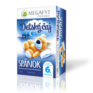 MEGAFYT Detský čaj SPÁNOK