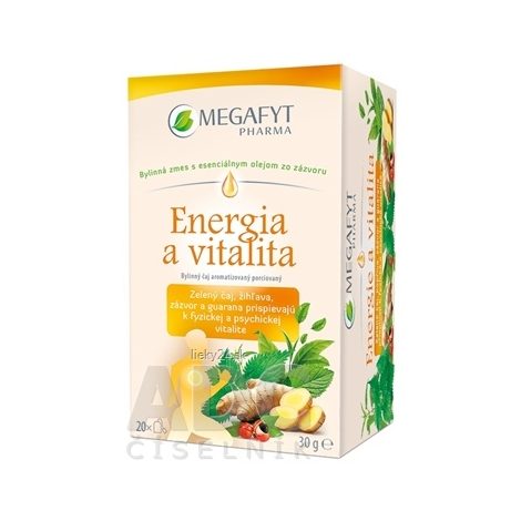 MEGAFYT Energia a vitalita