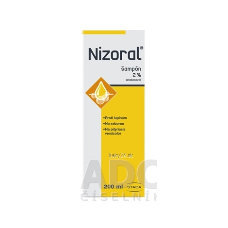 Nizoral šampón 2%