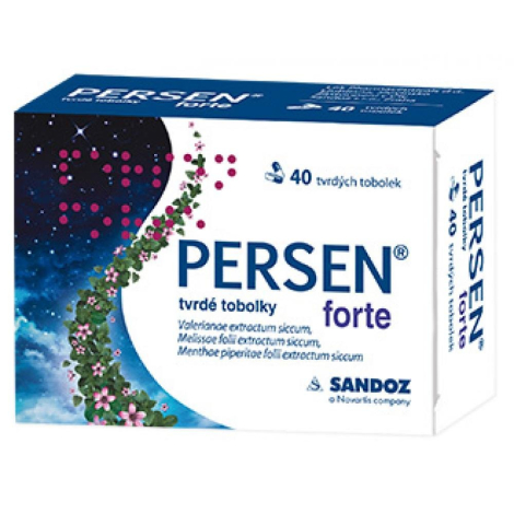 Persen forte 40 kapsúl