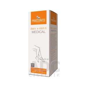 PRIESSNITZ Gél na žily a cievy Medical 125 ml