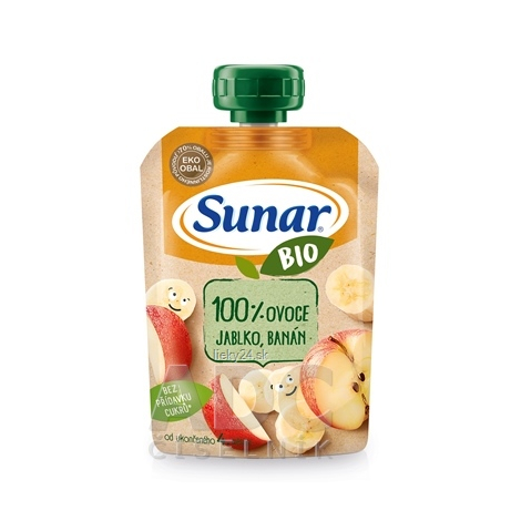 Sunar BIO Kapsička Jablko