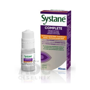 Systane COMPLETE Bez konzervačných látok 10 ml