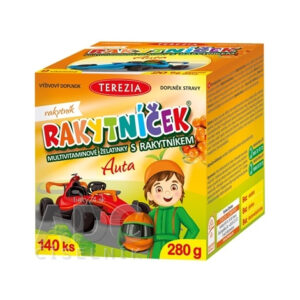 TEREZIA RAKYTNÍČEK multivitamínové želatínky Auta