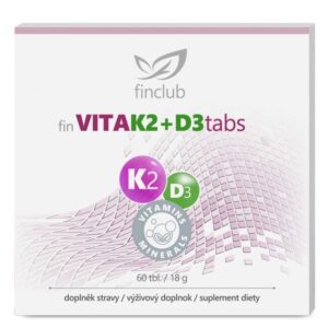 Vita K2+D3 tabs